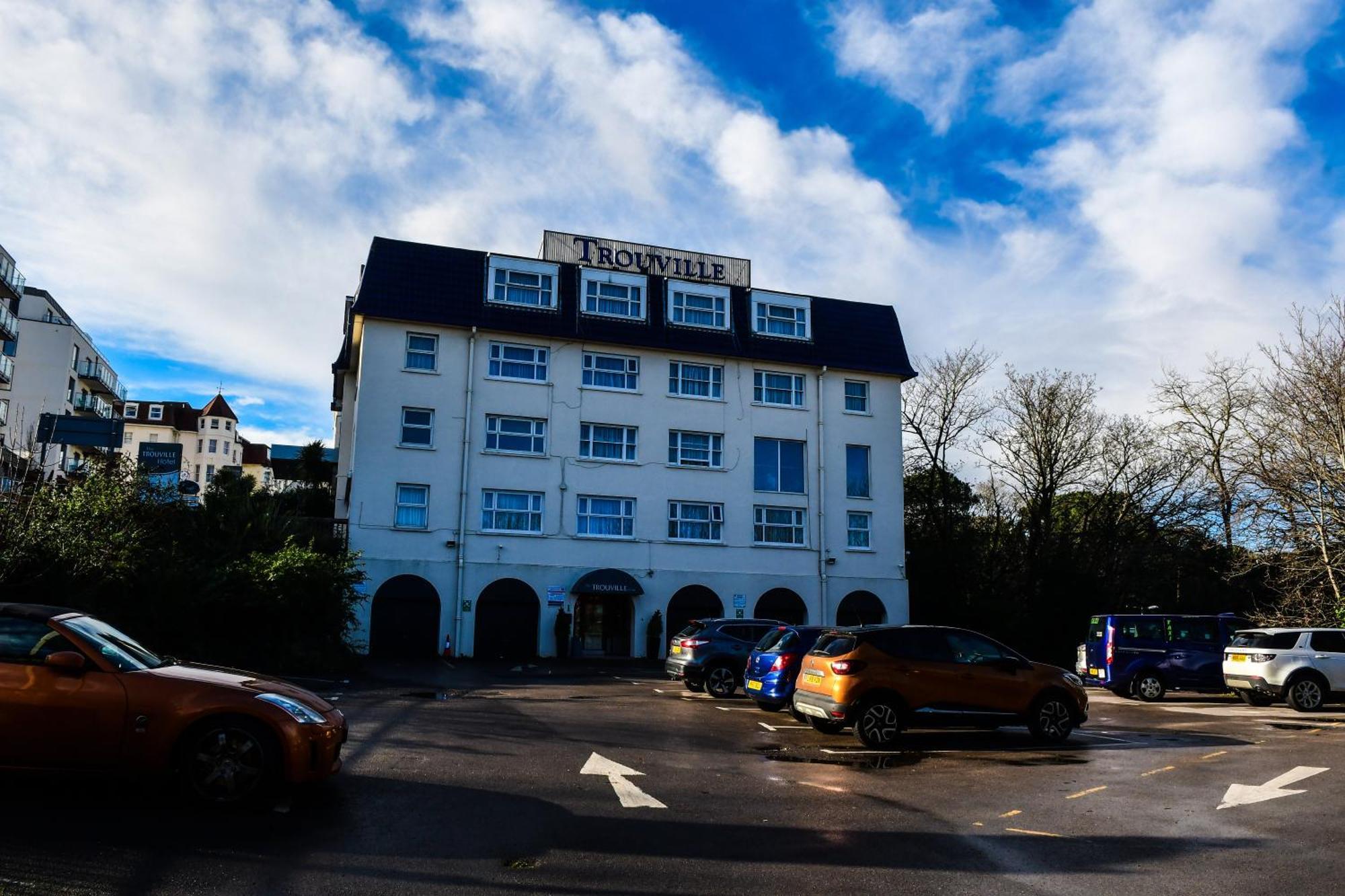 The Trouville Bournemouth Exterior foto