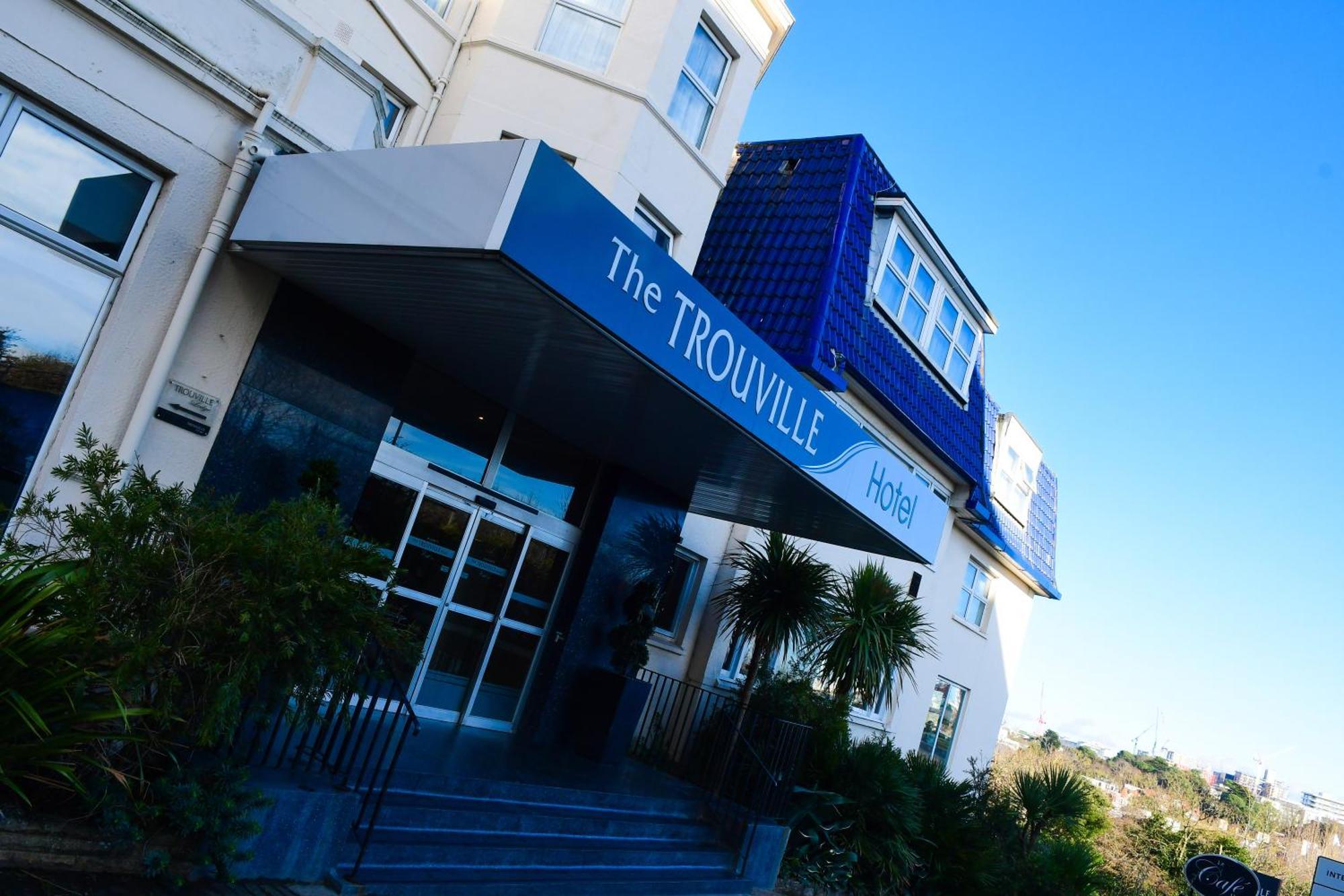 The Trouville Bournemouth Exterior foto