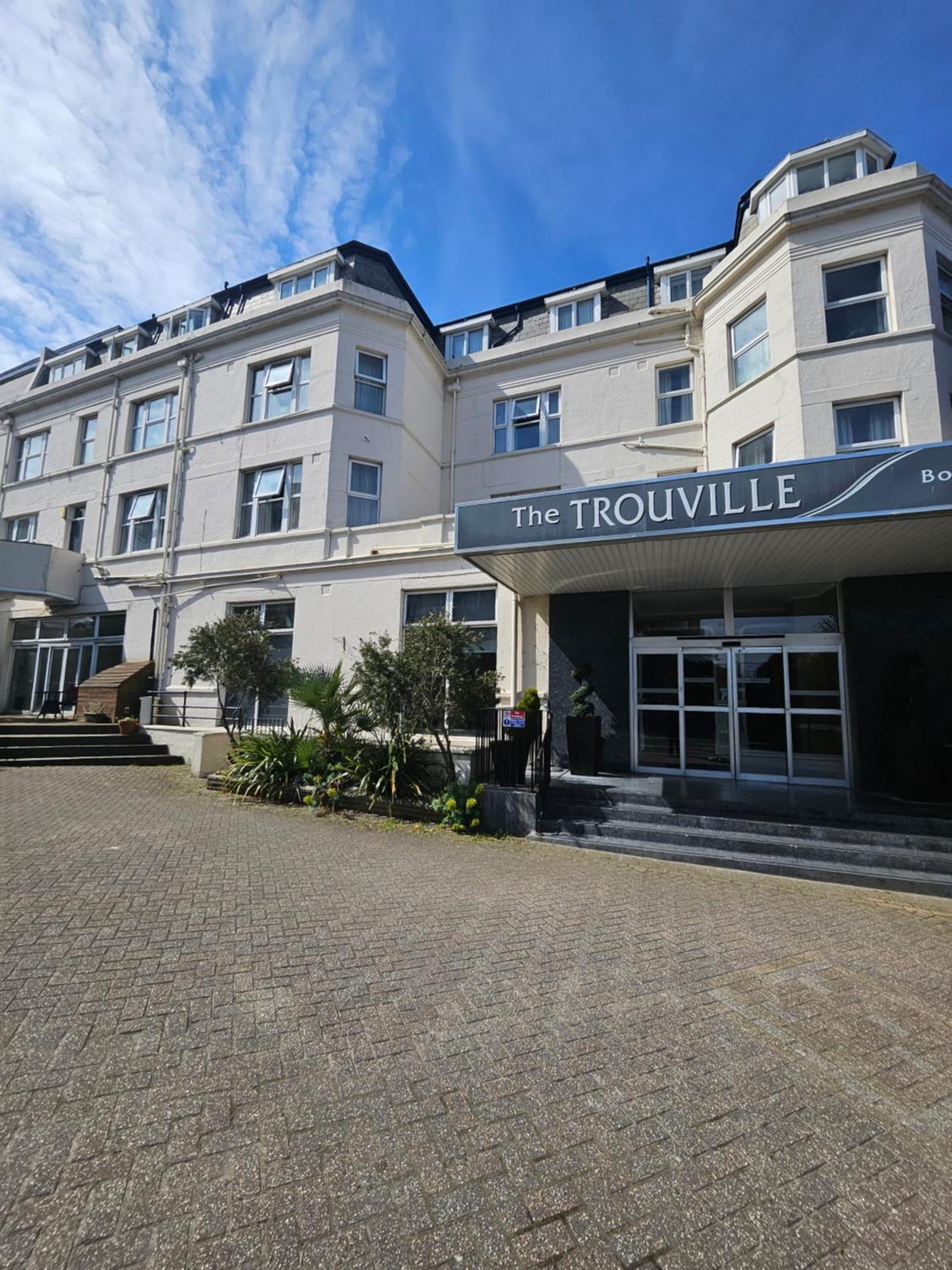 The Trouville Bournemouth Exterior foto