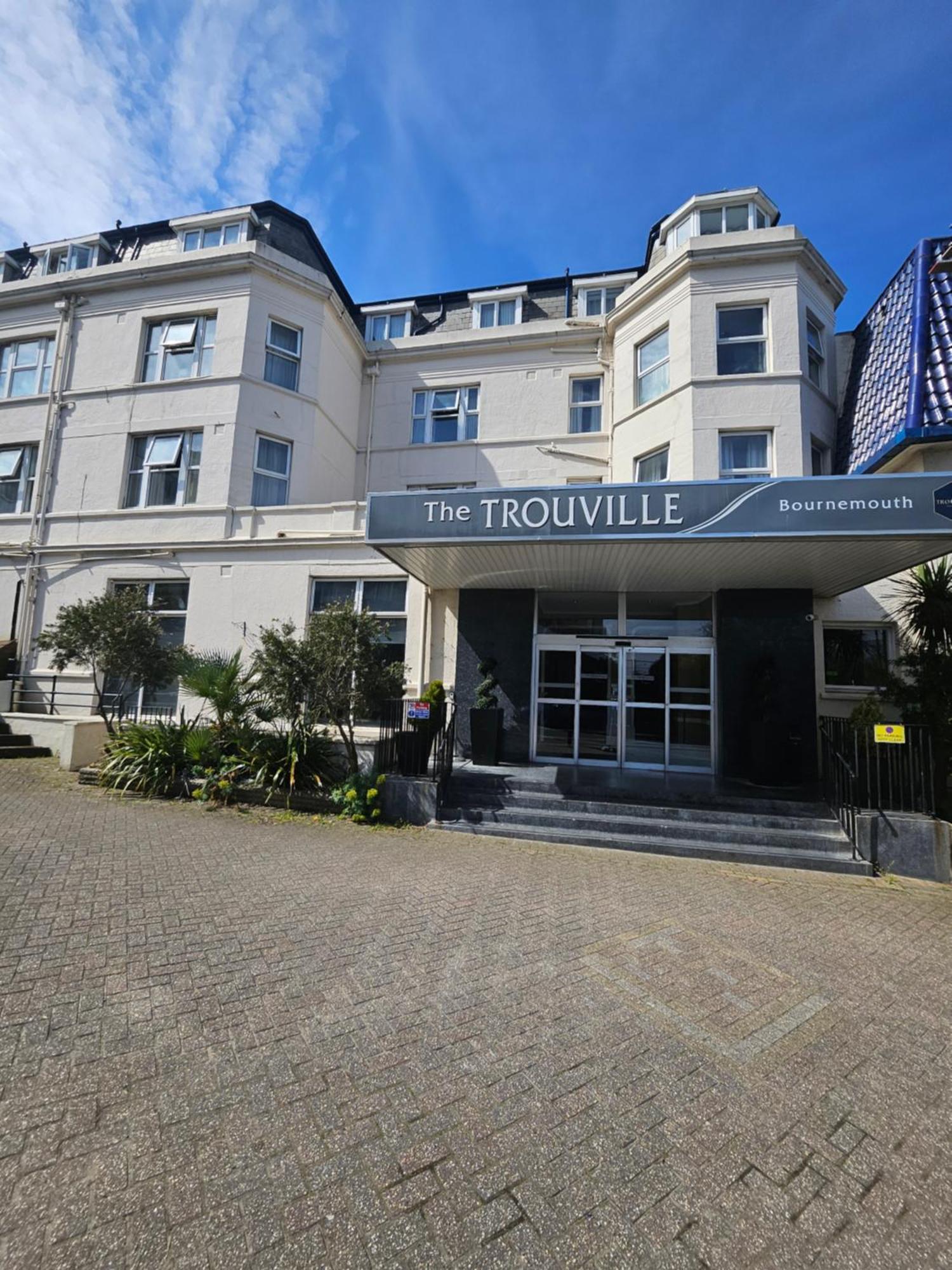 The Trouville Bournemouth Exterior foto