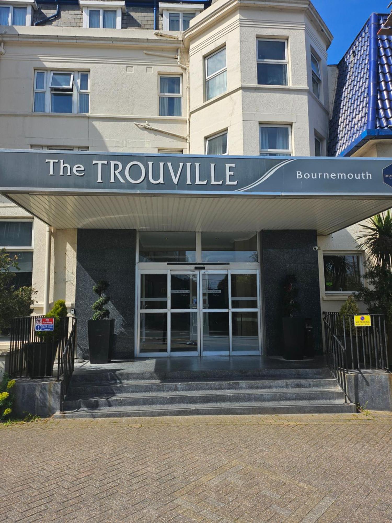 The Trouville Bournemouth Exterior foto