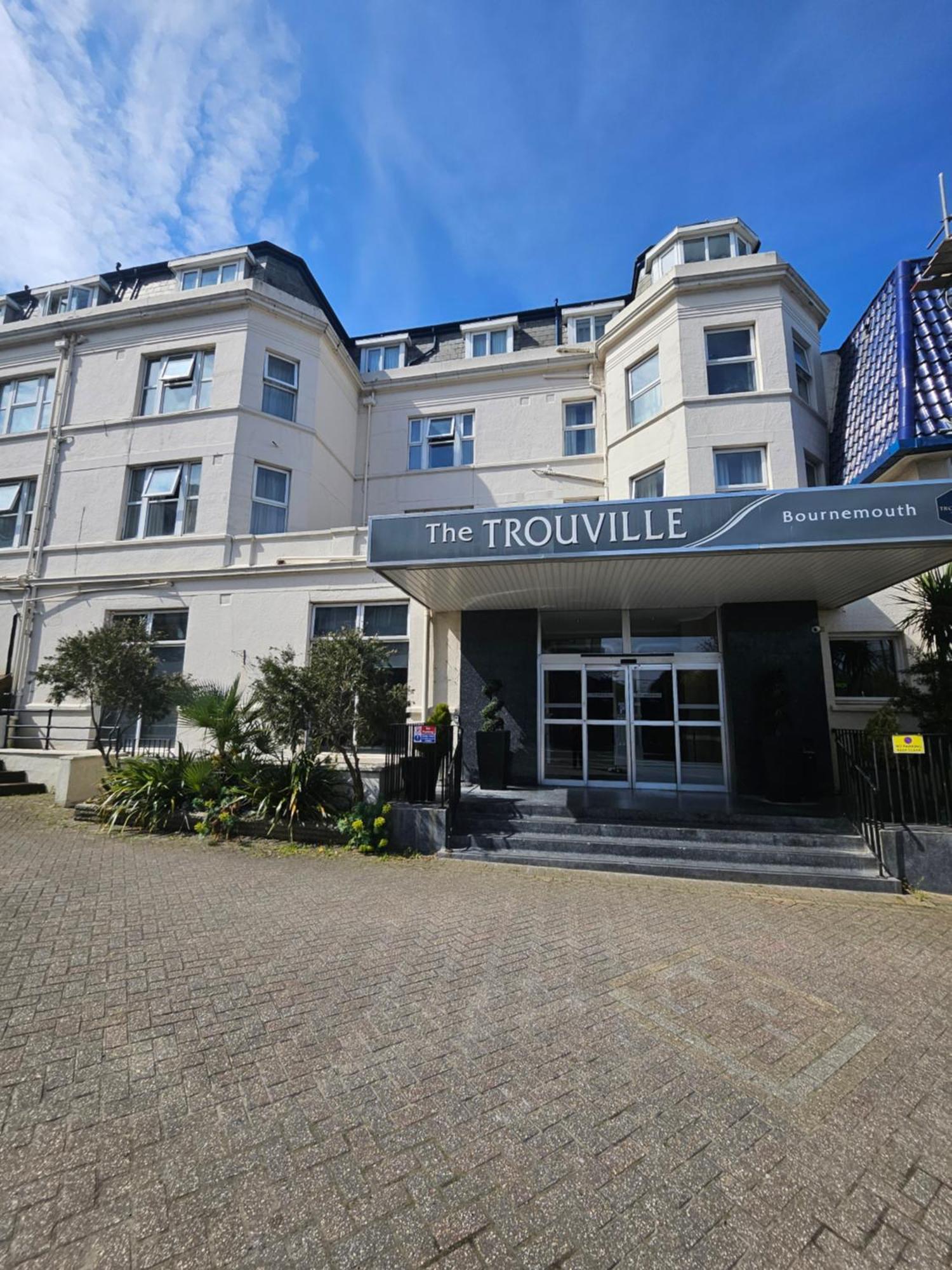 The Trouville Bournemouth Exterior foto